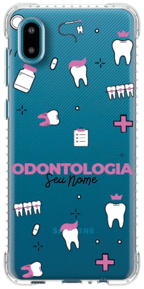 Capinha para celular Odontologia - Profissão Com Nome