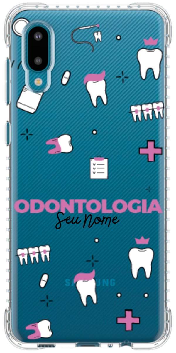 Capinha para celular Odontologia - Profissão Com Nome