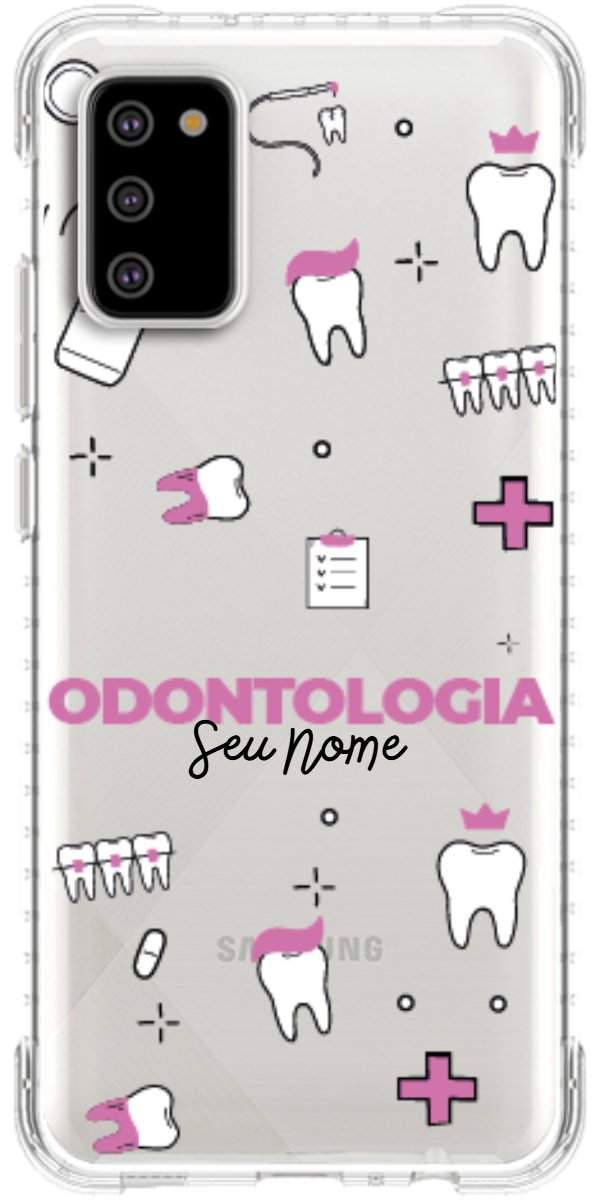 Capinha para celular Odontologia - Profissão Com Nome