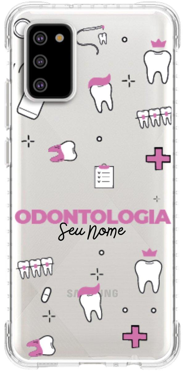 Capinha para celular Odontologia - Profissão Com Nome
