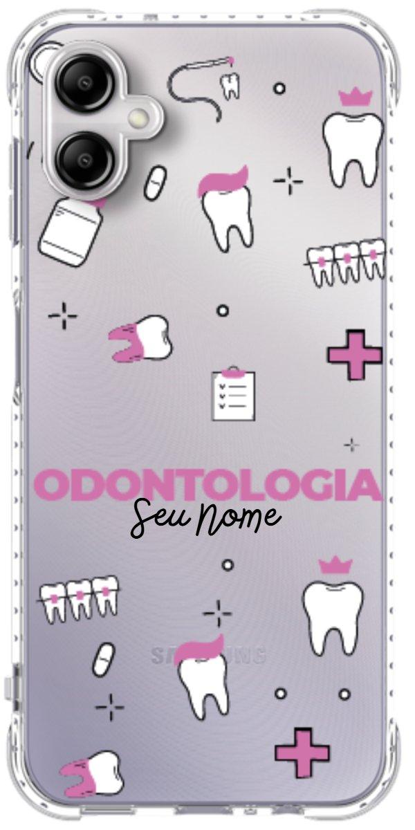Capinha para celular Odontologia - Profissão Com Nome