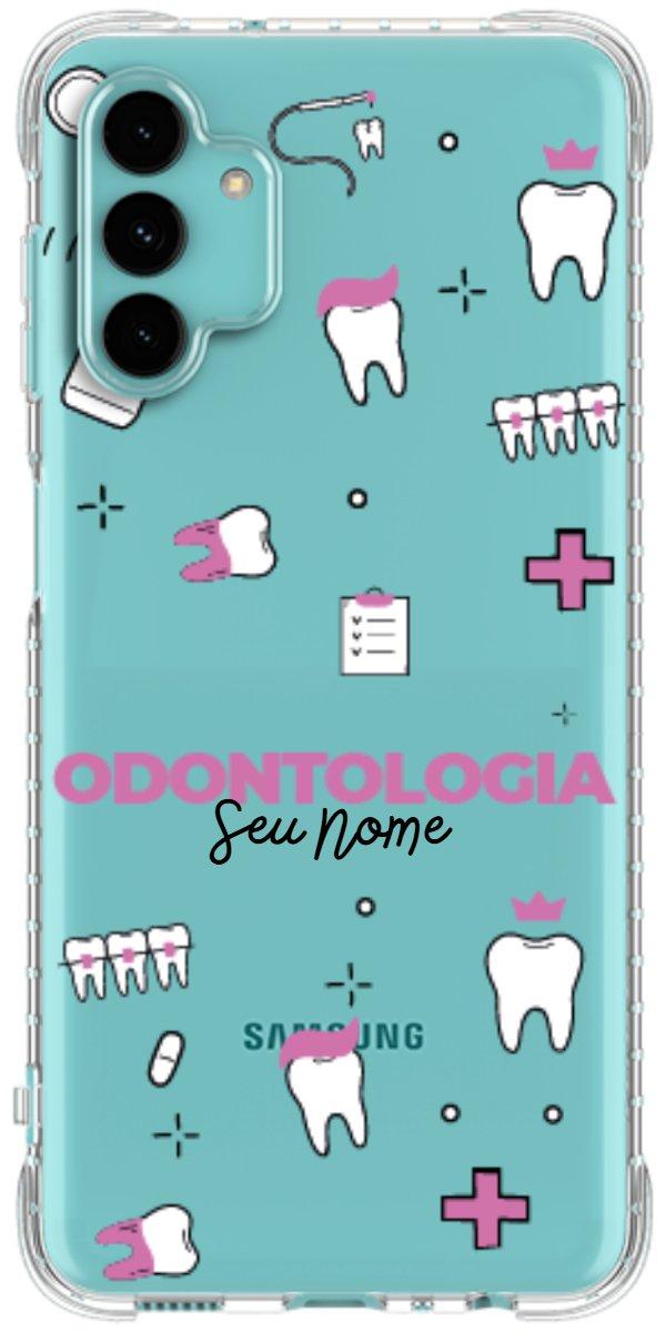 Capinha para Celular Odontologia - Profissão Com Nome