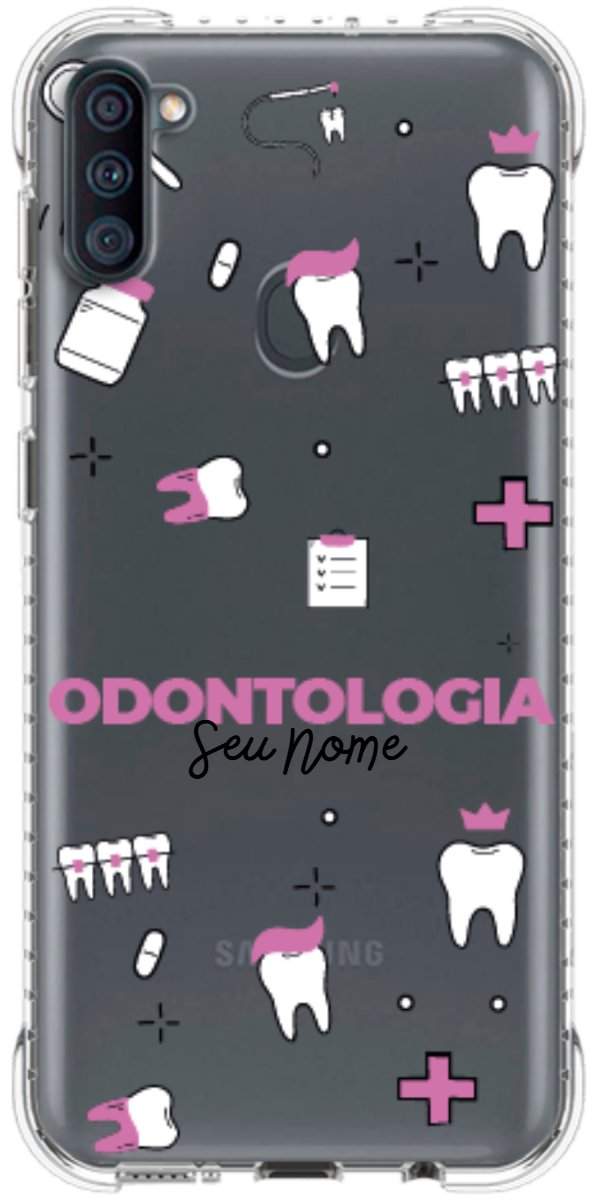 Capinha para celular Odontologia - Profissão Com Nome