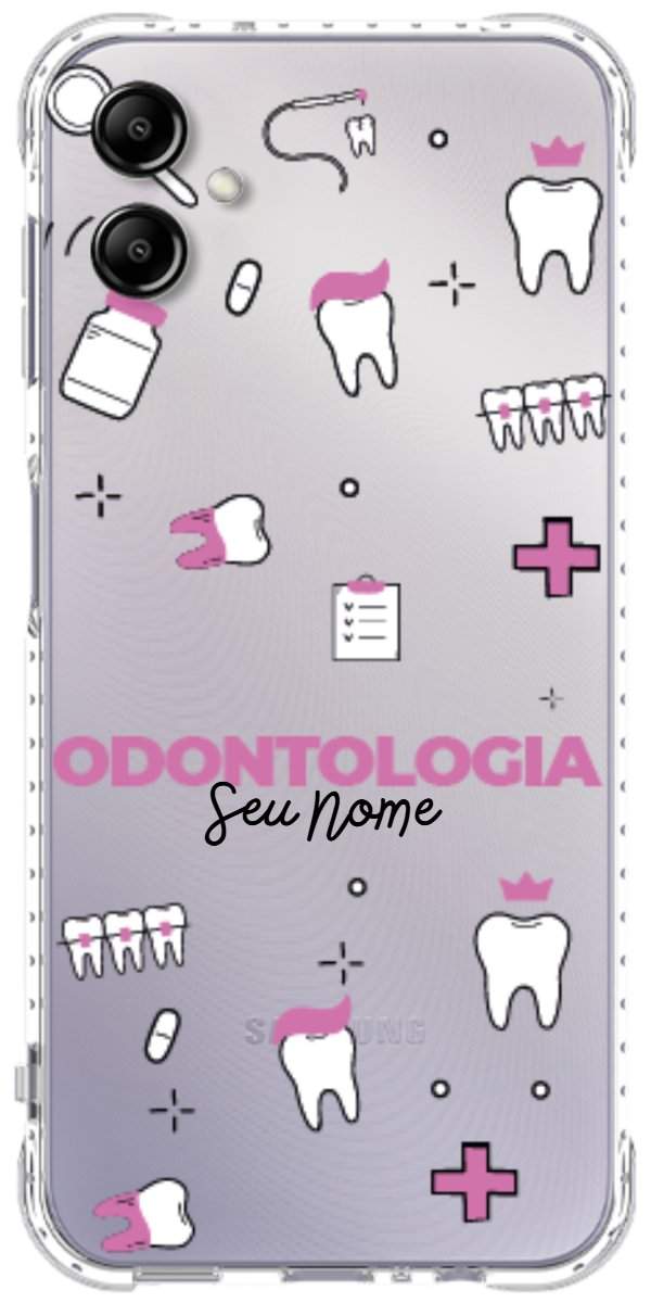 Capinha para celular Odontologia - Profissão Com Nome