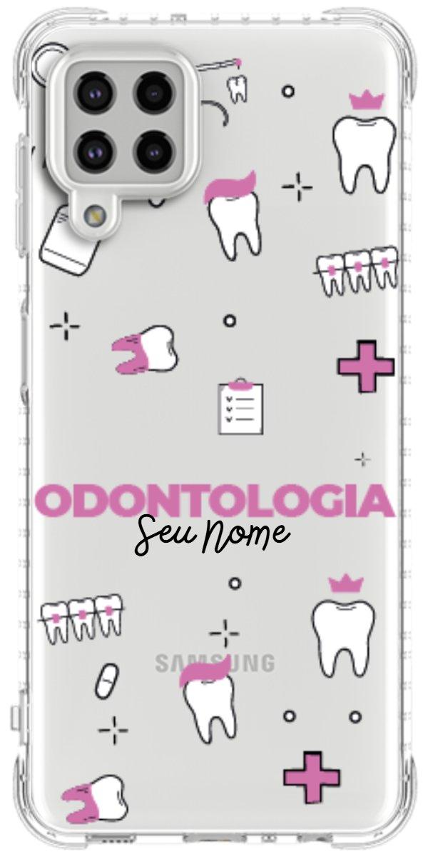 Capinha para Celular Odontologia - Profissão Com Nome