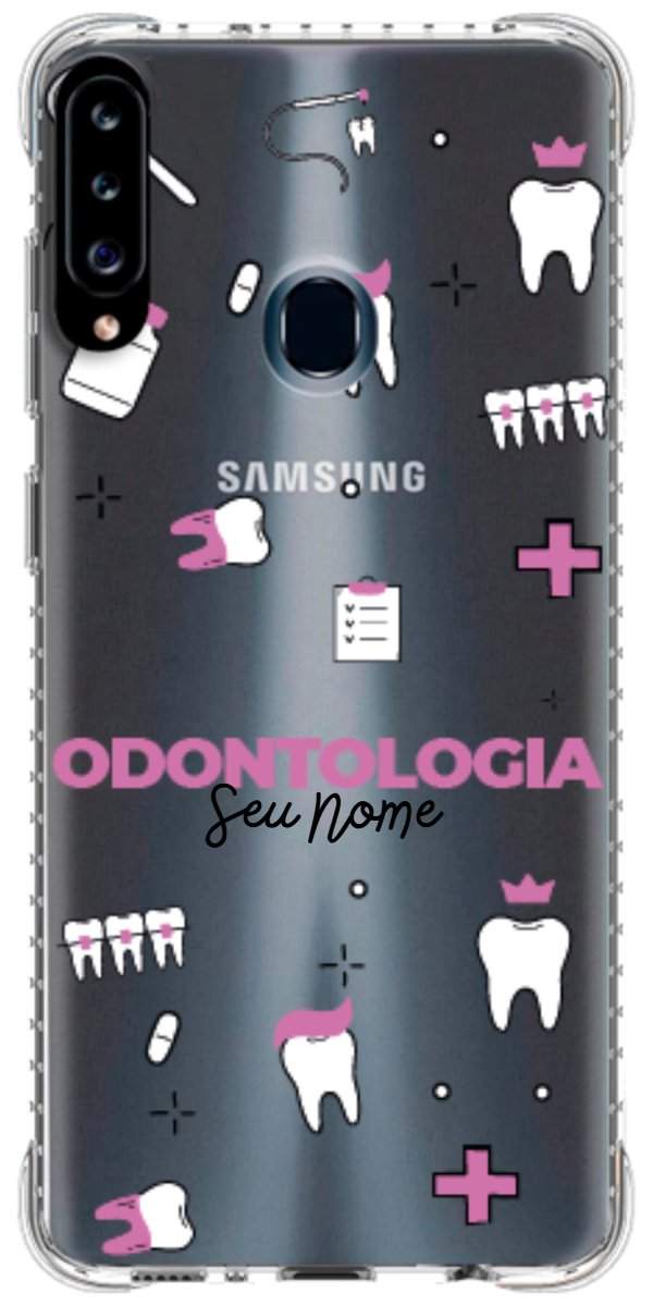 Capinha para celular Odontologia - Profissão Com Nome