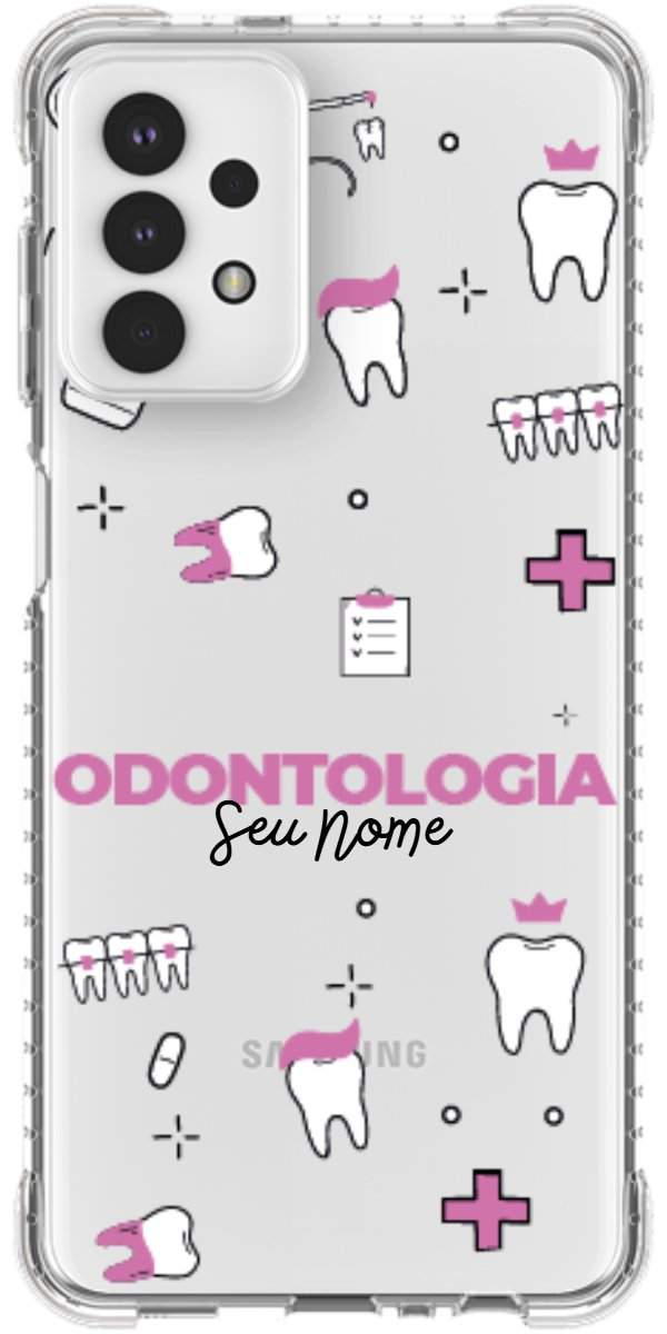 Capinha para celular Odontologia - Profissão Com Nome