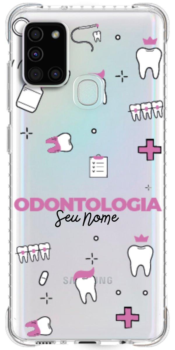 Capinha para celular Odontologia - Profissão Com Nome
