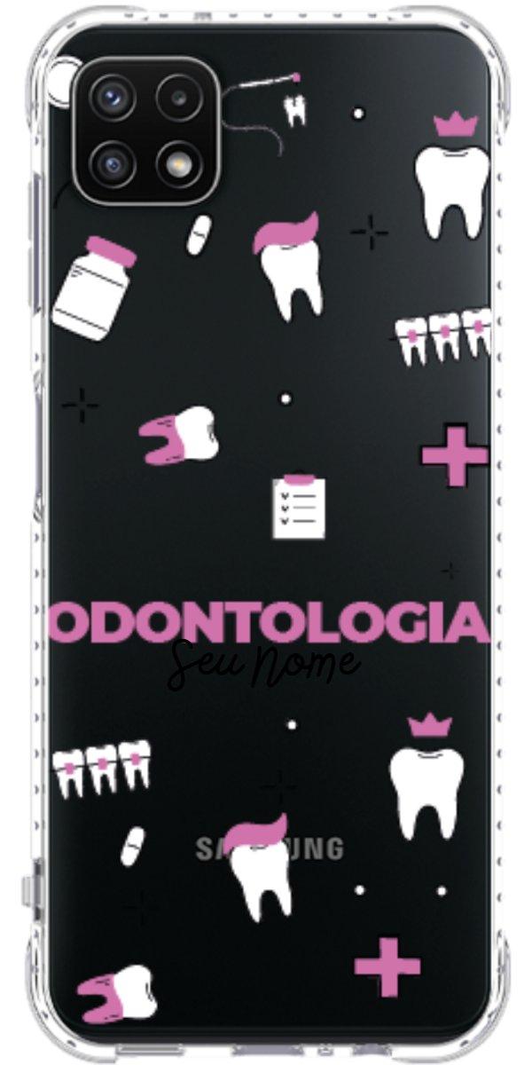 Capinha para celular Odontologia - Profissão Com Nome