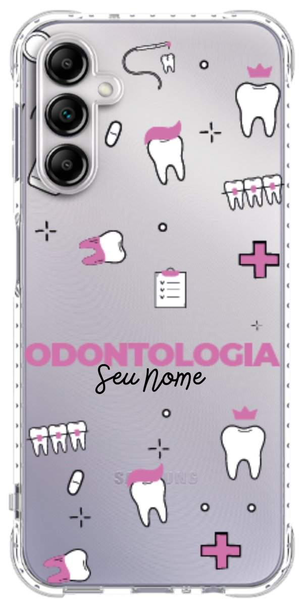 Capinha para celular Odontologia - Profissão Com Nome