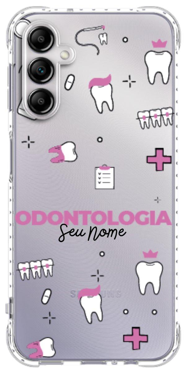 Capinha para celular Odontologia - Profissão Com Nome