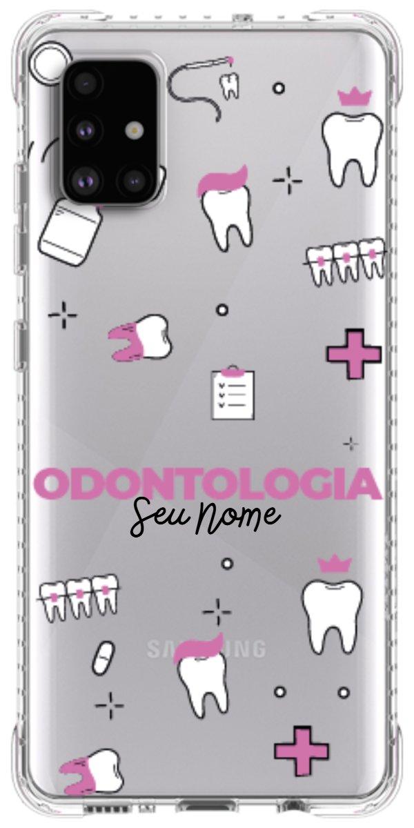 Capinha para celular Odontologia - Profissão Com Nome