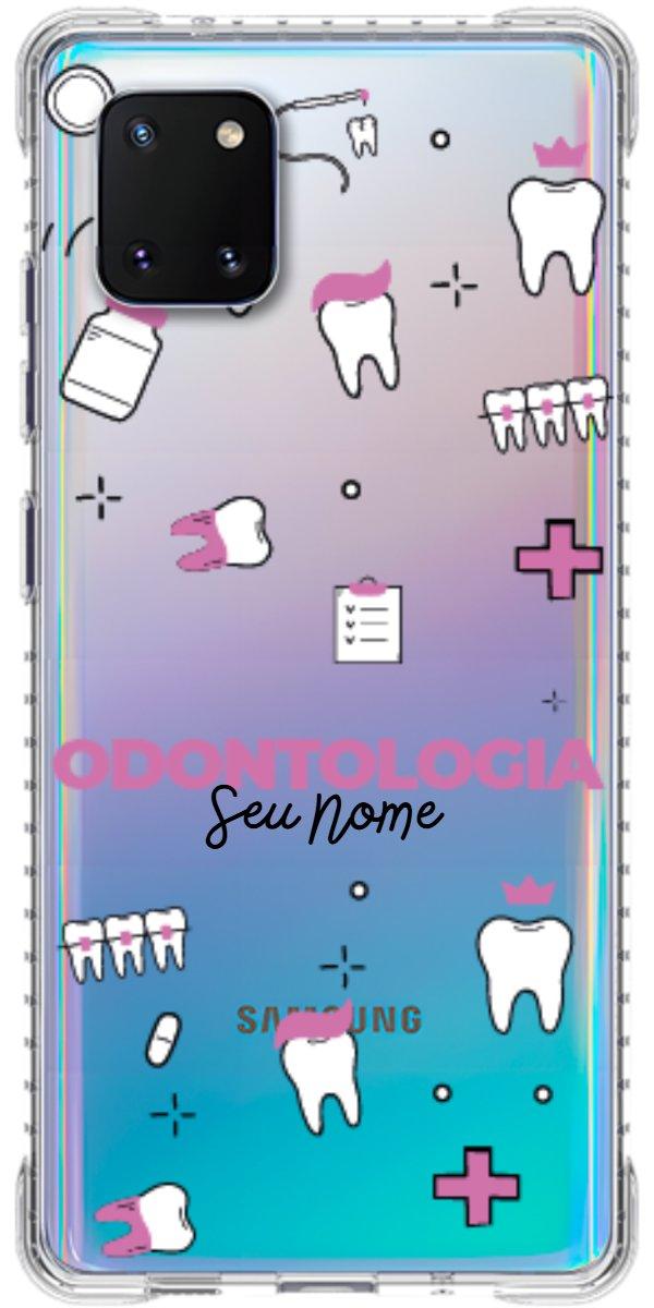 Capinha para celular Odontologia - Profissão Com Nome