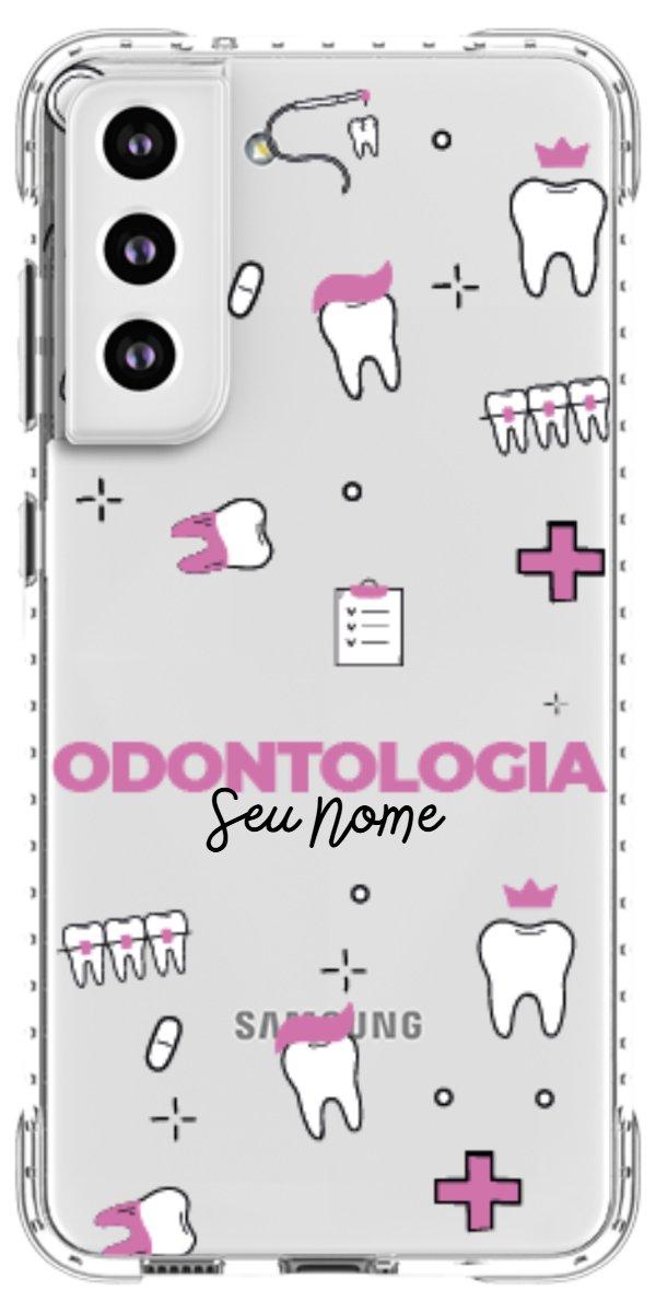 Capinha para Celular Odontologia - Profissão Com Nome