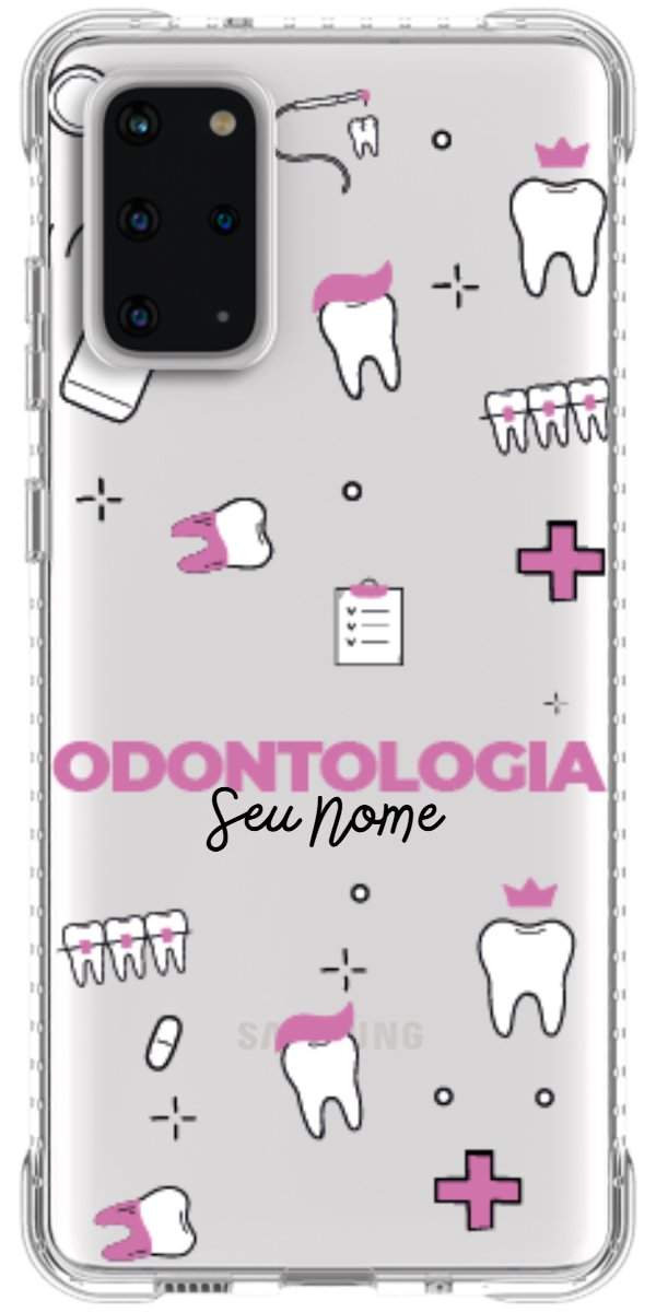 Capinha para celular Odontologia - Profissão Com Nome