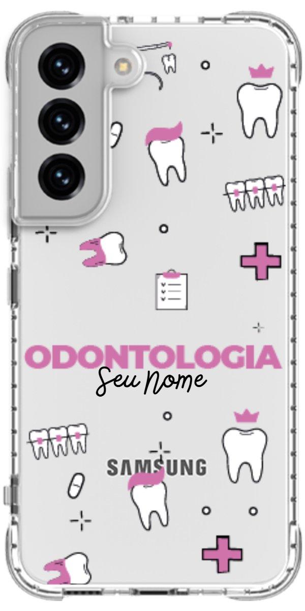 Capinha para celular Odontologia - Profissão Com Nome
