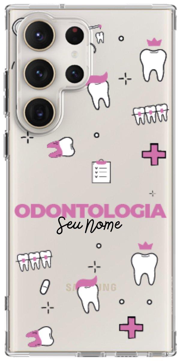 Capinha para celular Odontologia - Profissão Com Nome