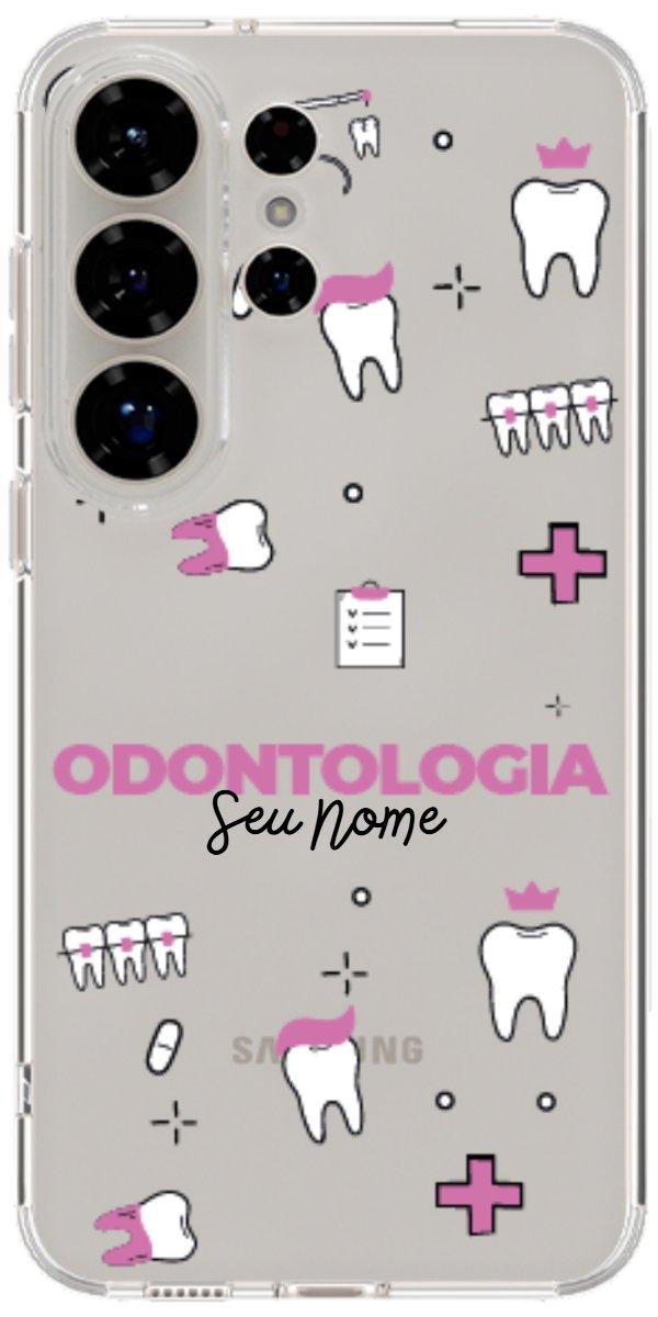 Capinha para celular Odontologia - Profissão Com Nome