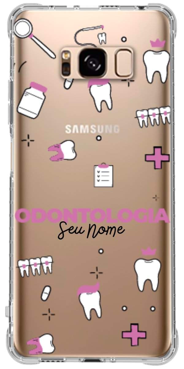 Capinha para celular Odontologia - Profissão Com Nome