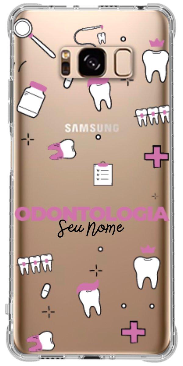 Capinha para celular Odontologia - Profissão Com Nome