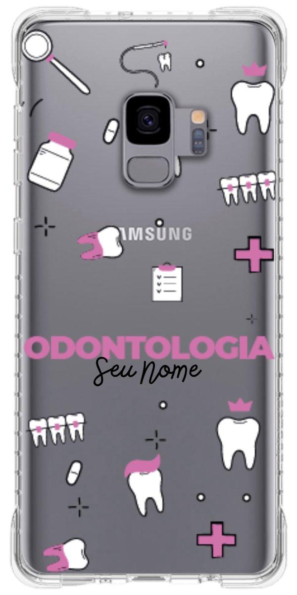 Capinha para Celular Odontologia - Profissão Com Nome