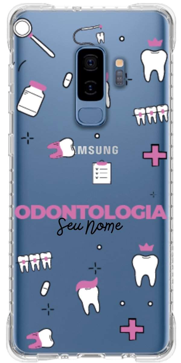 Capinha para celular Odontologia - Profissão Com Nome