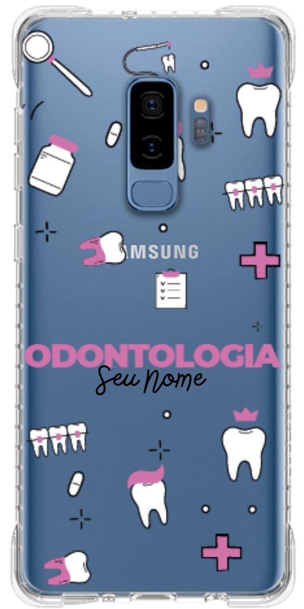 Capinha para celular Odontologia - Profissão Com Nome