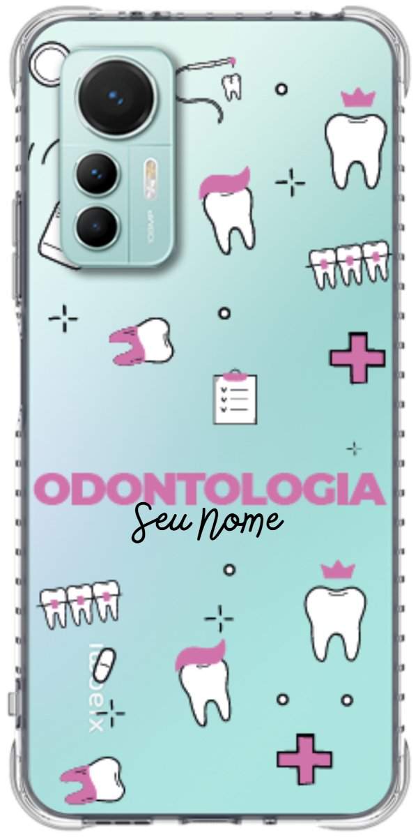 Capinha para celular Odontologia - Profissão Com Nome
