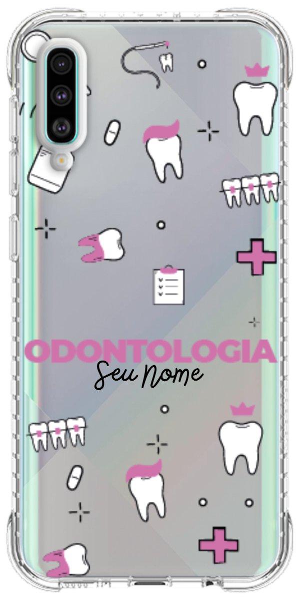 Capinha para Celular Odontologia - Profissão Com Nome