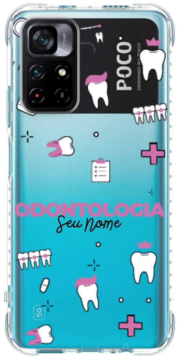 Capinha para Celular Odontologia - Profissão Com Nome