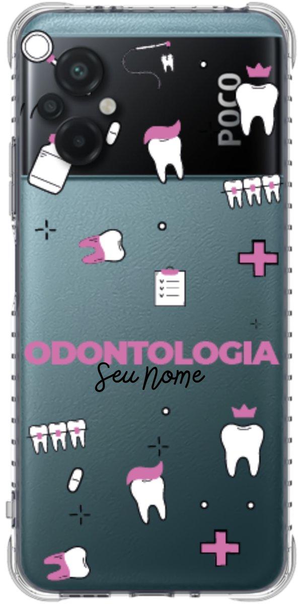 Capinha para celular Odontologia - Profissão Com Nome