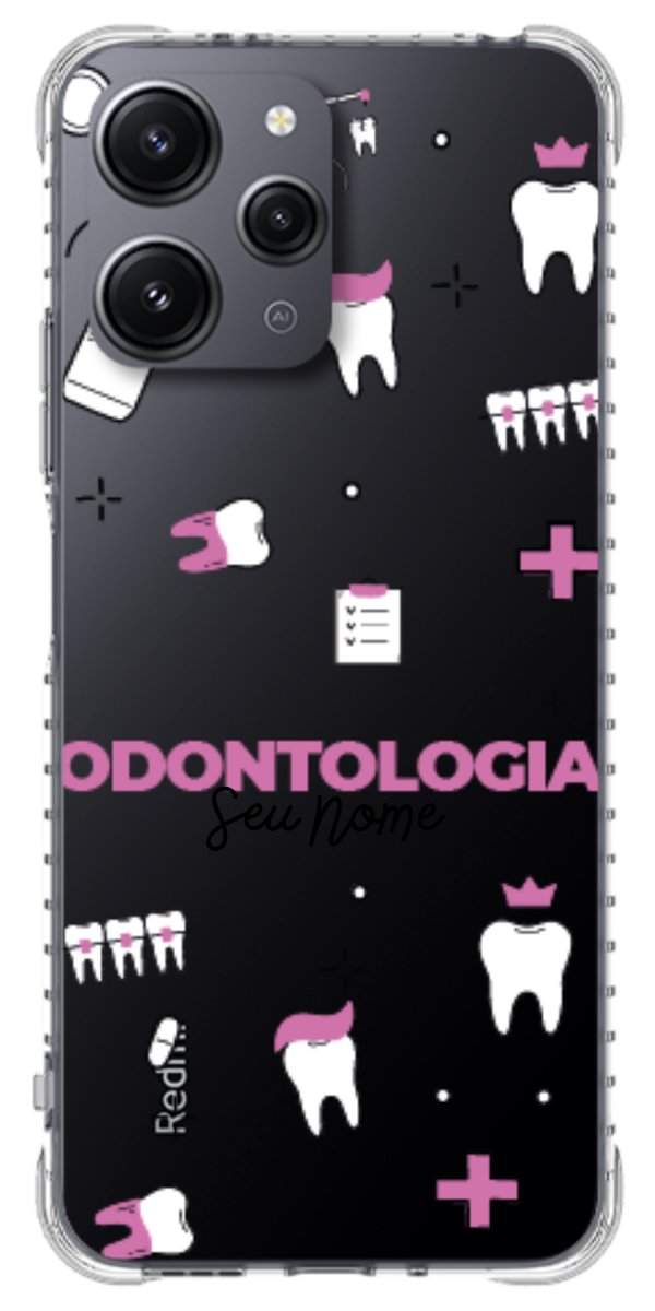 Capinha para celular Odontologia - Profissão Com Nome