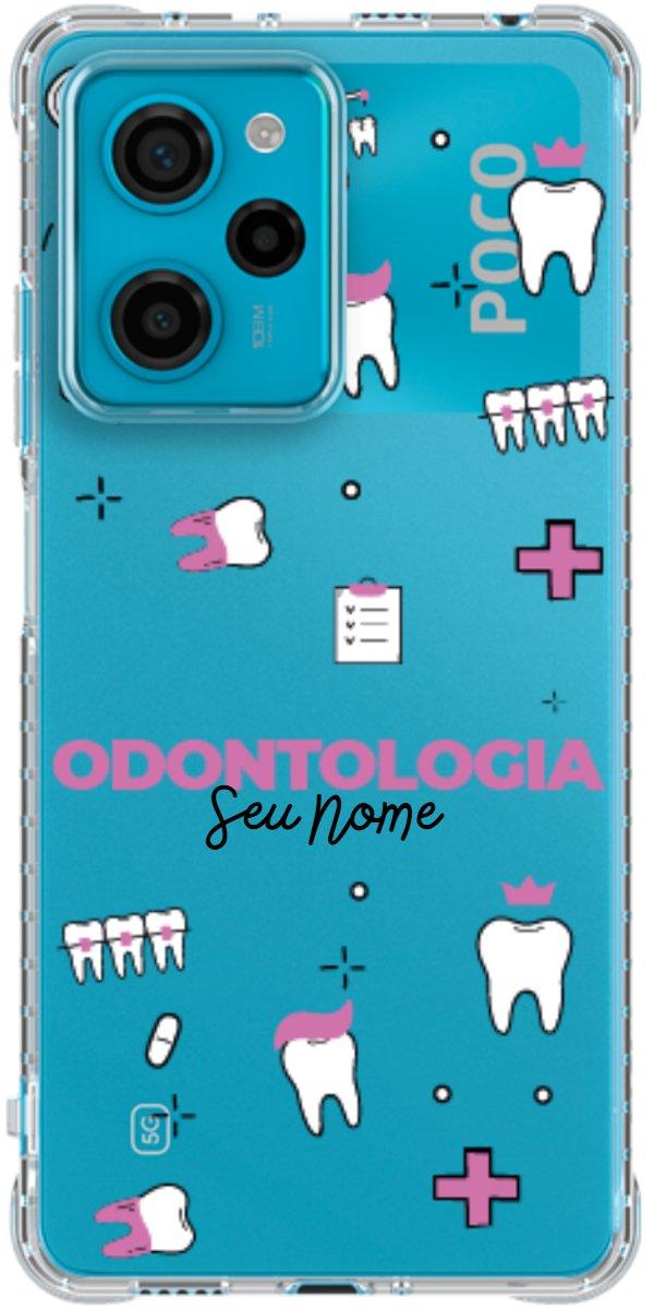 Capinha para celular Odontologia - Profissão Com Nome