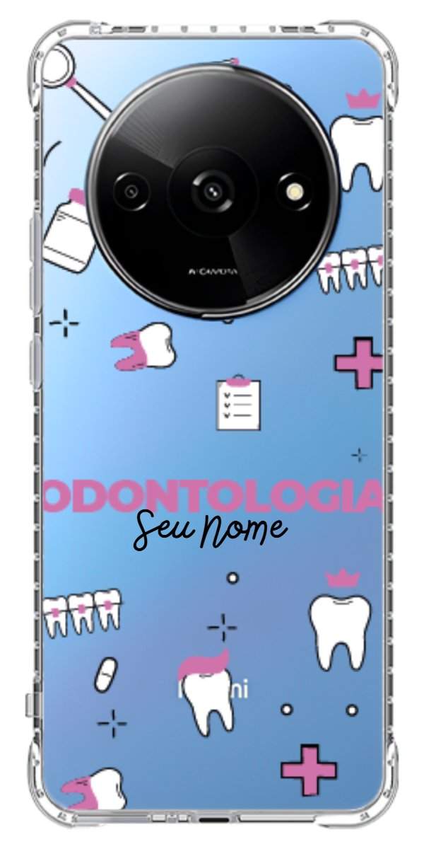 Capinha para celular Odontologia - Profissão Com Nome