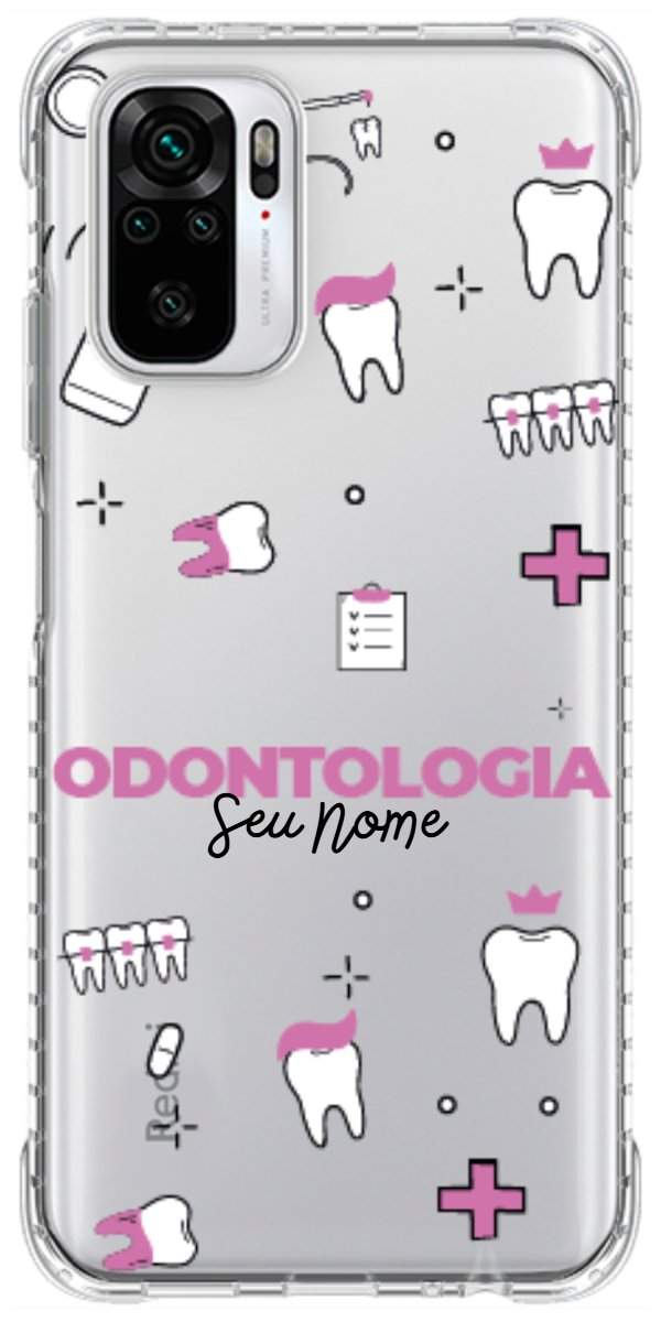 Capinha para celular Odontologia - Profissão Com Nome