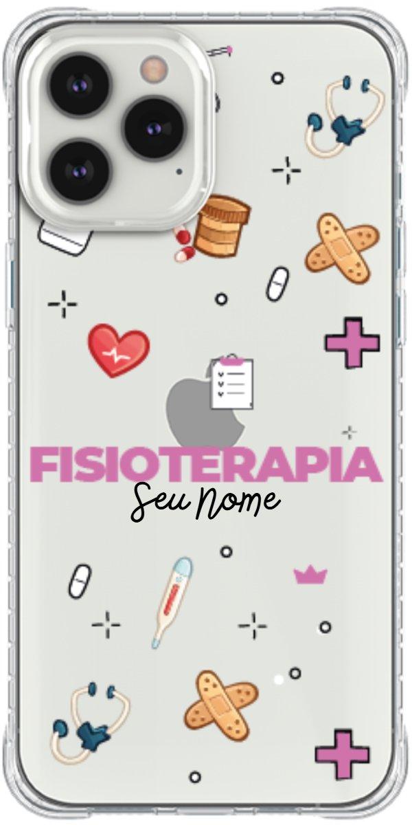 Capinha para celular Fisioterapia - Profissão Com Nome