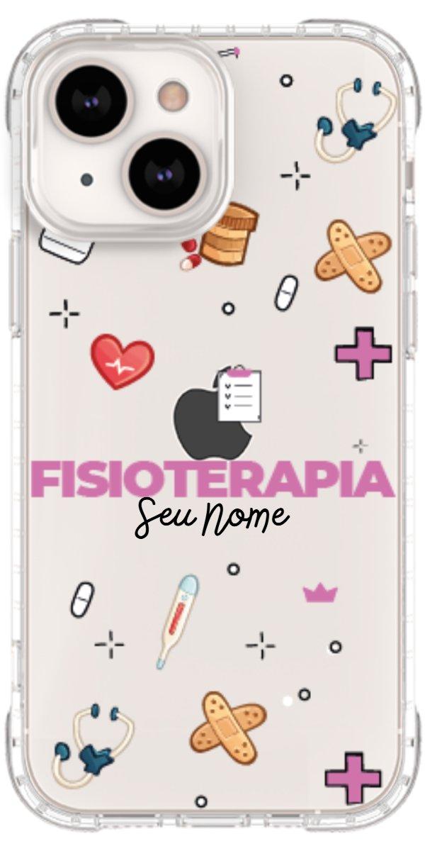 Capinha para celular Fisioterapia - Profissão Com Nome