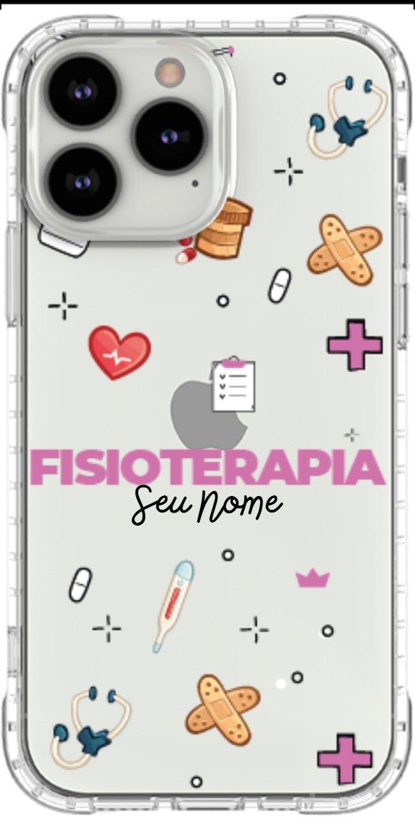 Capinha para celular Fisioterapia - Profissão Com Nome
