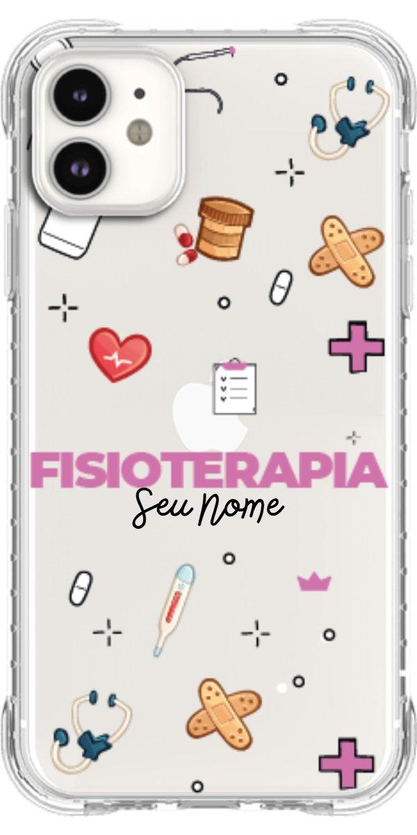 Capinha para celular Fisioterapia - Profissão Com Nome