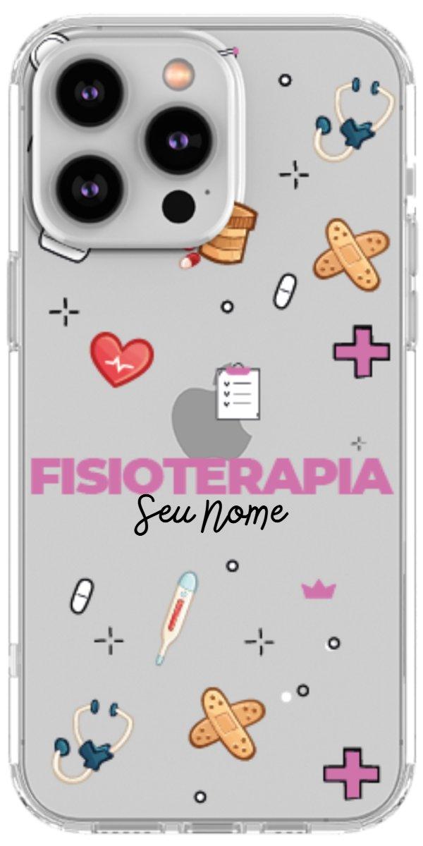Capinha para celular Fisioterapia - Profissão Com Nome