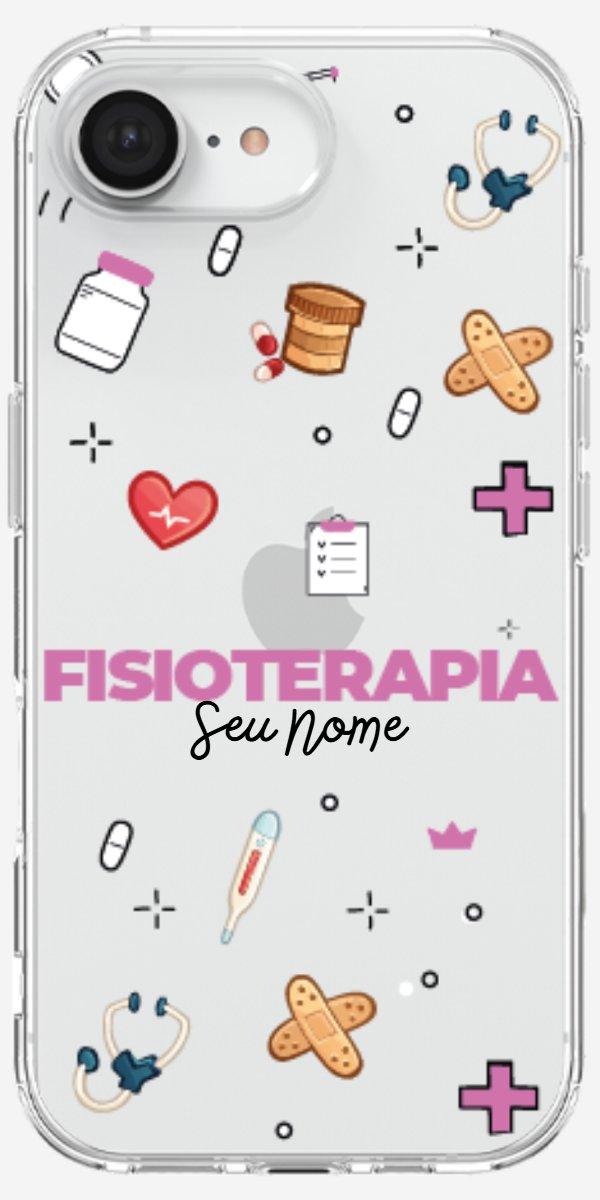 Capinha para celular Fisioterapia - Profissão Com Nome