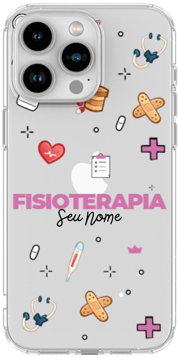 Capinha para celular Fisioterapia - Profissão Com Nome