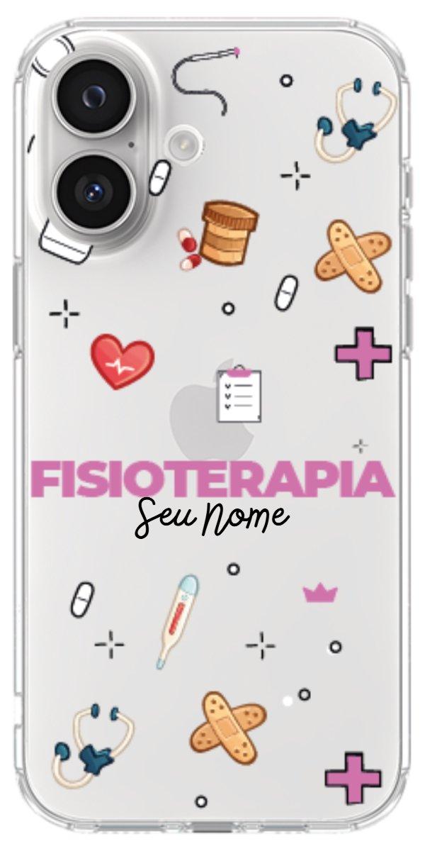 Capinha para celular Fisioterapia - Profissão Com Nome