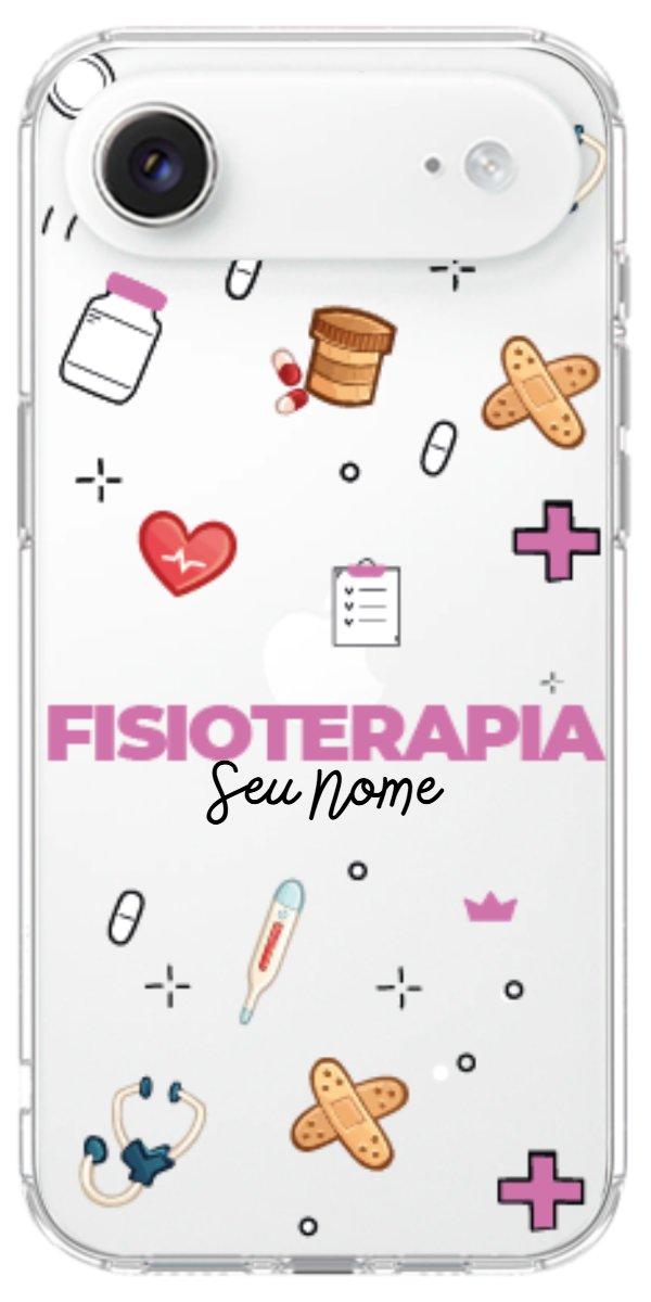 Capinha para celular Fisioterapia - Profissão Com Nome