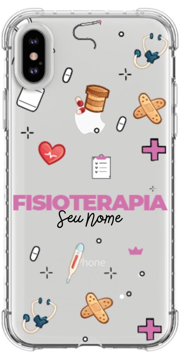 Capinha para celular Fisioterapia - Profissão Com Nome