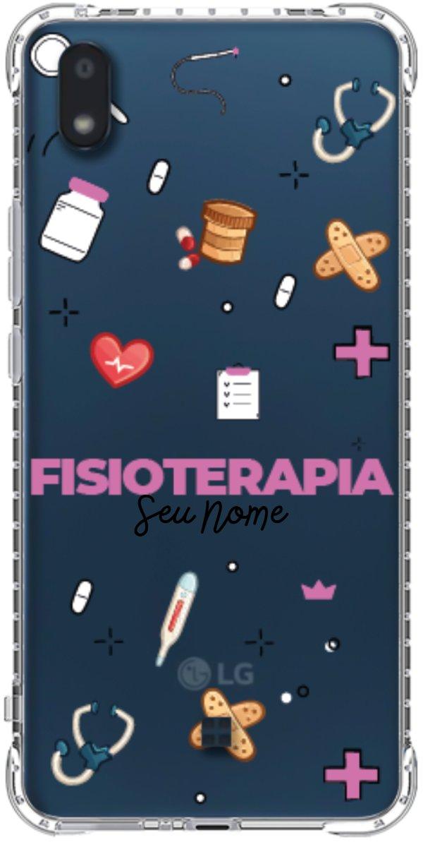 Capinha para celular Fisioterapia - Profissão Com Nome