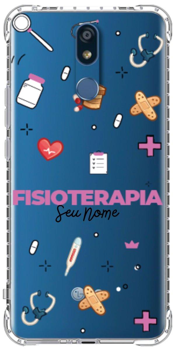 Capinha para celular Fisioterapia - Profissão Com Nome