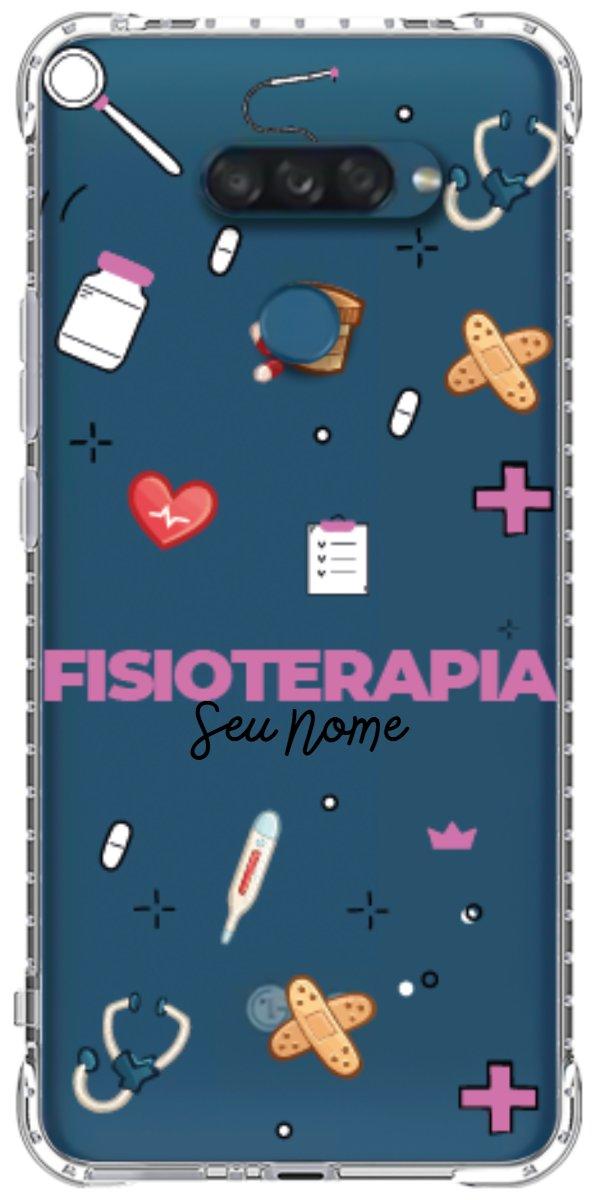 Capinha para celular Fisioterapia - Profissão Com Nome