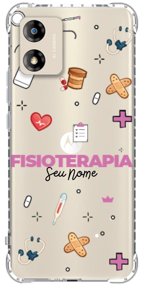 Capinha para celular Fisioterapia - Profissão Com Nome