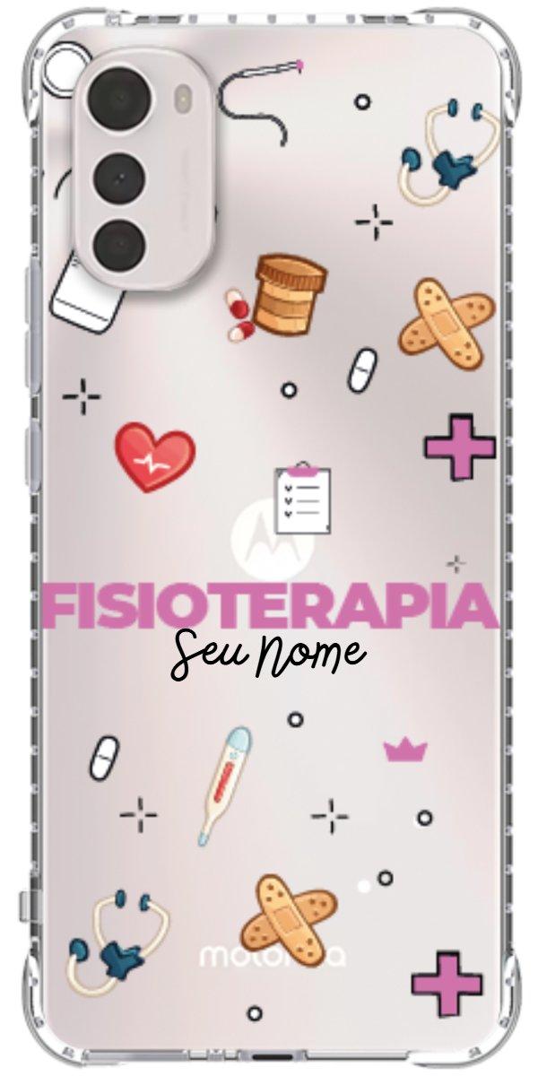 Capinha para celular Fisioterapia - Profissão Com Nome
